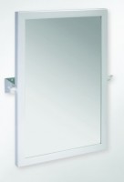 Bemeta HELP zrcadlo výklopné 600x600 mm, bílé   301401044